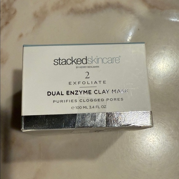 STACKED SKINCRE Dual Enzyme Clay Mask - Picture 5 of 9